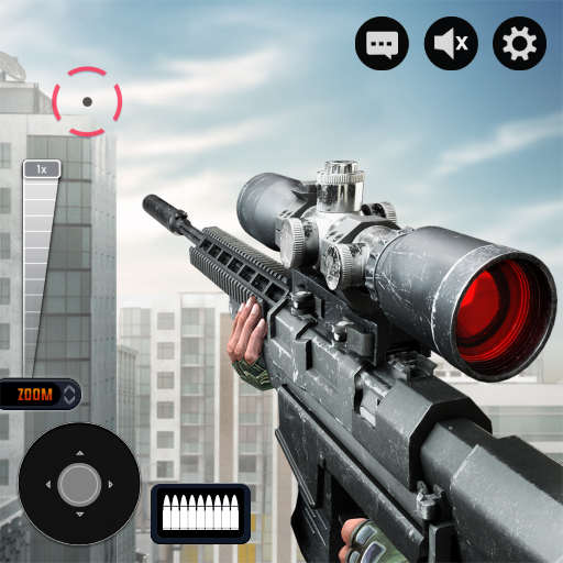 Sniper 3D:Jogos de tiro